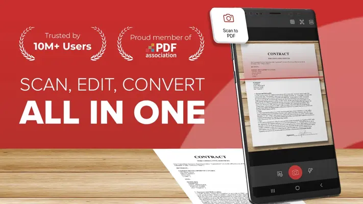 PDF Extra - Scan, Edit & Sign android App screenshot 0