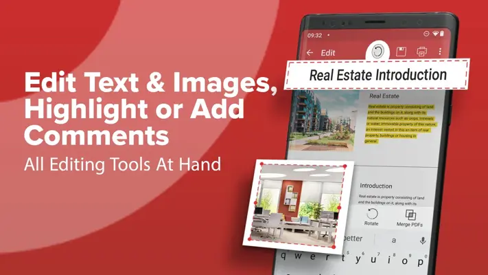 PDF Extra - Scan, Edit & Sign android App screenshot 1