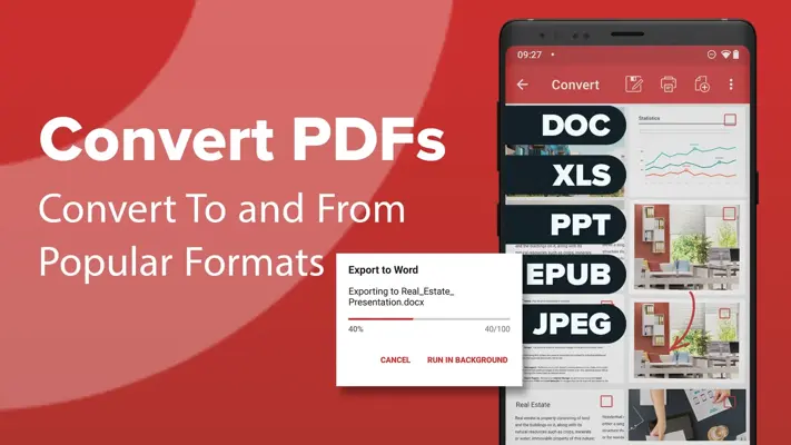 PDF Extra - Scan, Edit & Sign android App screenshot 2