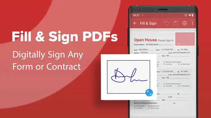 PDF Extra - Scan, Edit & Sign android App screenshot 4